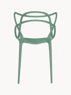 Sillas con reposabrazos Masters, 2 uds.