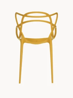 Sillas con reposabrazos Masters, 2 uds.