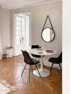 Sillas de cuero sintético Eris, 2 uds.