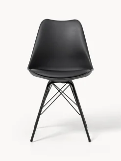 Sillas de cuero sintético Eris, 2 uds.