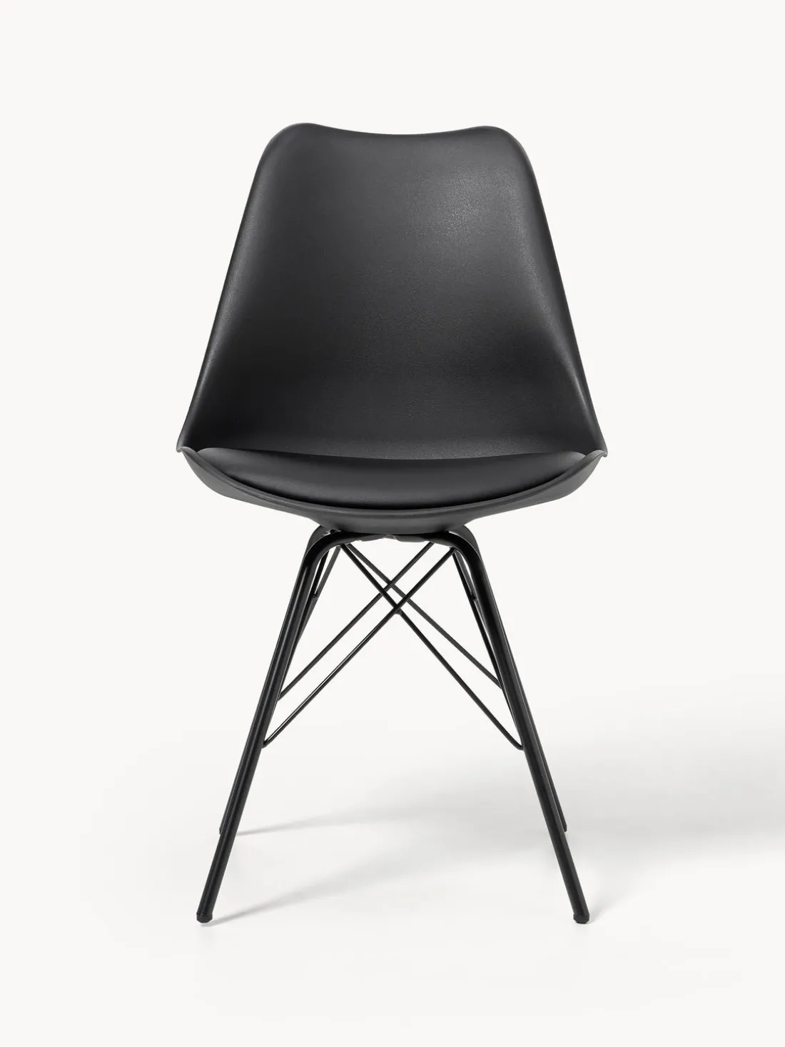 Sillas de cuero sintético Eris, 2 uds.