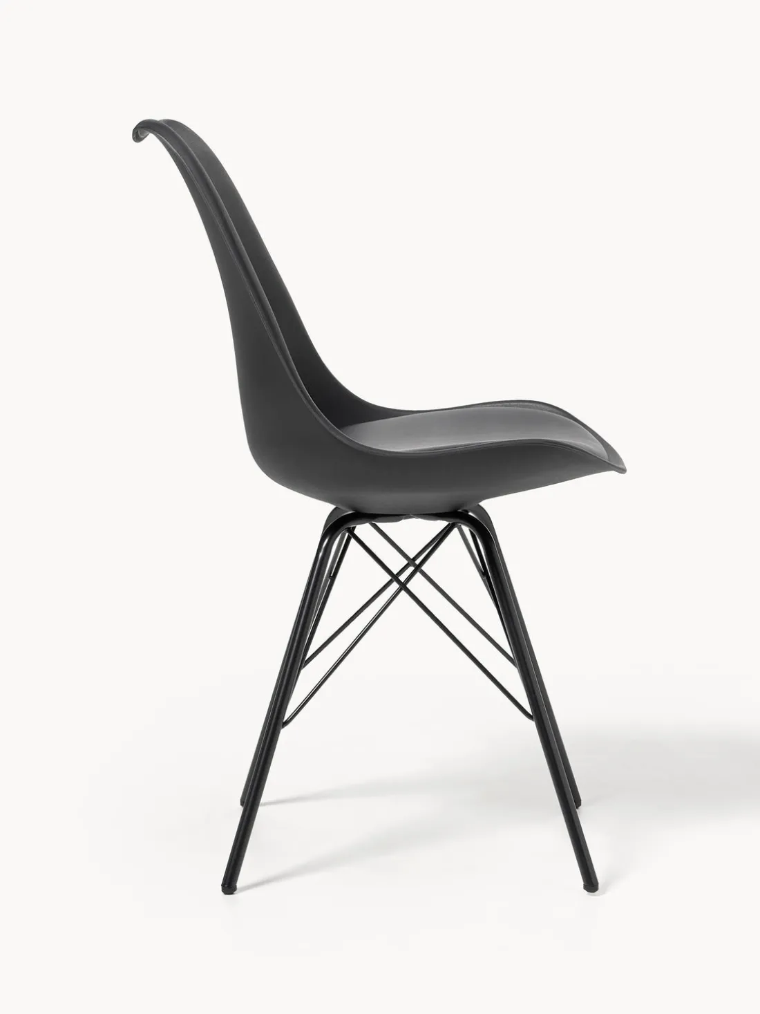 Sillas de cuero sintético Eris, 2 uds.