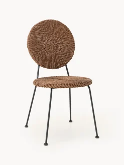 Sillas de exterior de polirratán Spence (2 uds.)