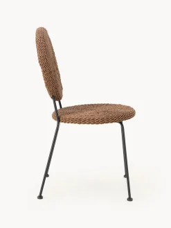 Sillas de exterior de polirratán Spence (2 uds.)