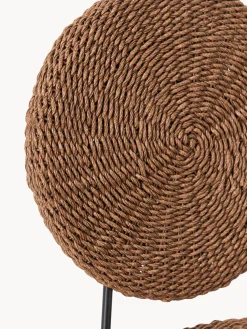 Sillas de exterior de polirratán Spence (2 uds.)