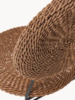 Sillas de exterior de polirratán Spence (2 uds.)