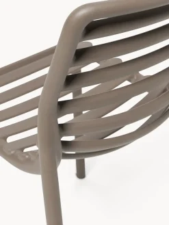 Sillas de jardín apilables Doga, 2 uds.