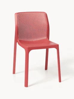 Sillas de jardín apilables Bit, 2 uds.