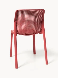 Sillas de jardín apilables Bit, 2 uds.