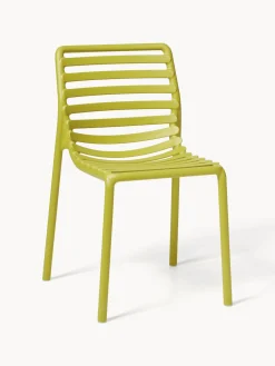 Sillas de jardín apilables Doga, 2 uds.