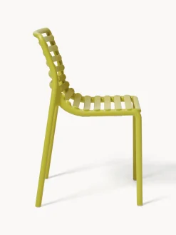 Sillas de jardín apilables Doga, 2 uds.