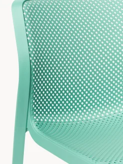 Sillas de jardín apilables Bit, 2 uds.