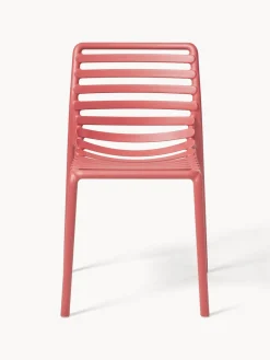 Sillas de jardín apilables Doga, 2 uds.