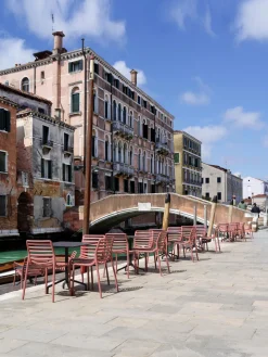 Sillas de jardín apilables Doga, 2 uds.