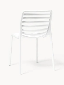 Sillas de jardín apilables Doga, 2 uds.