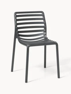 Sillas de jardín apilables Doga, 2 uds.