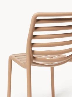 Sillas de jardín apilables Doga, 2 uds.