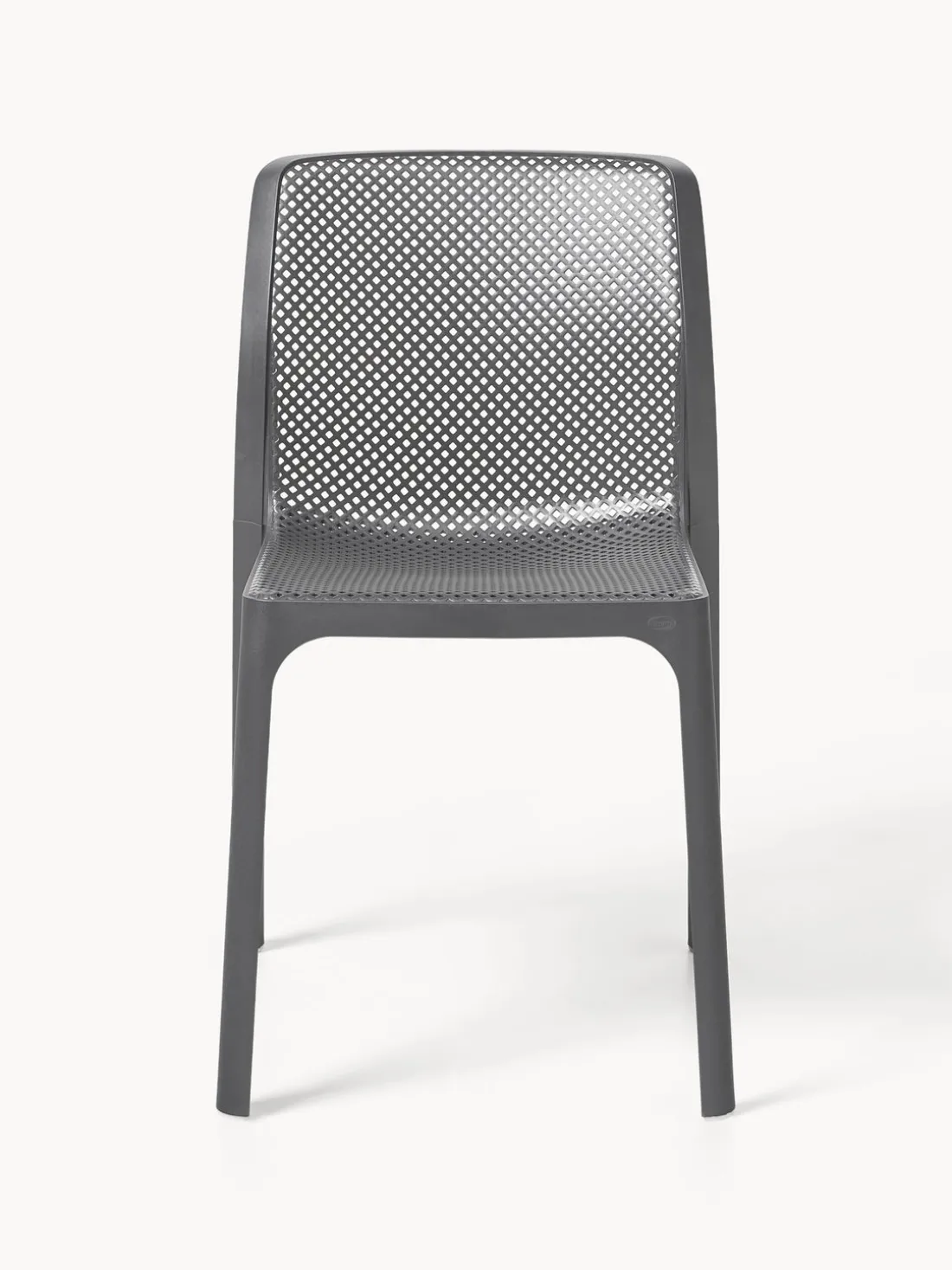 Sillas de jardín apilables Bit, 2 uds.