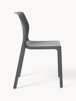 Sillas de jardín apilables Bit, 2 uds.