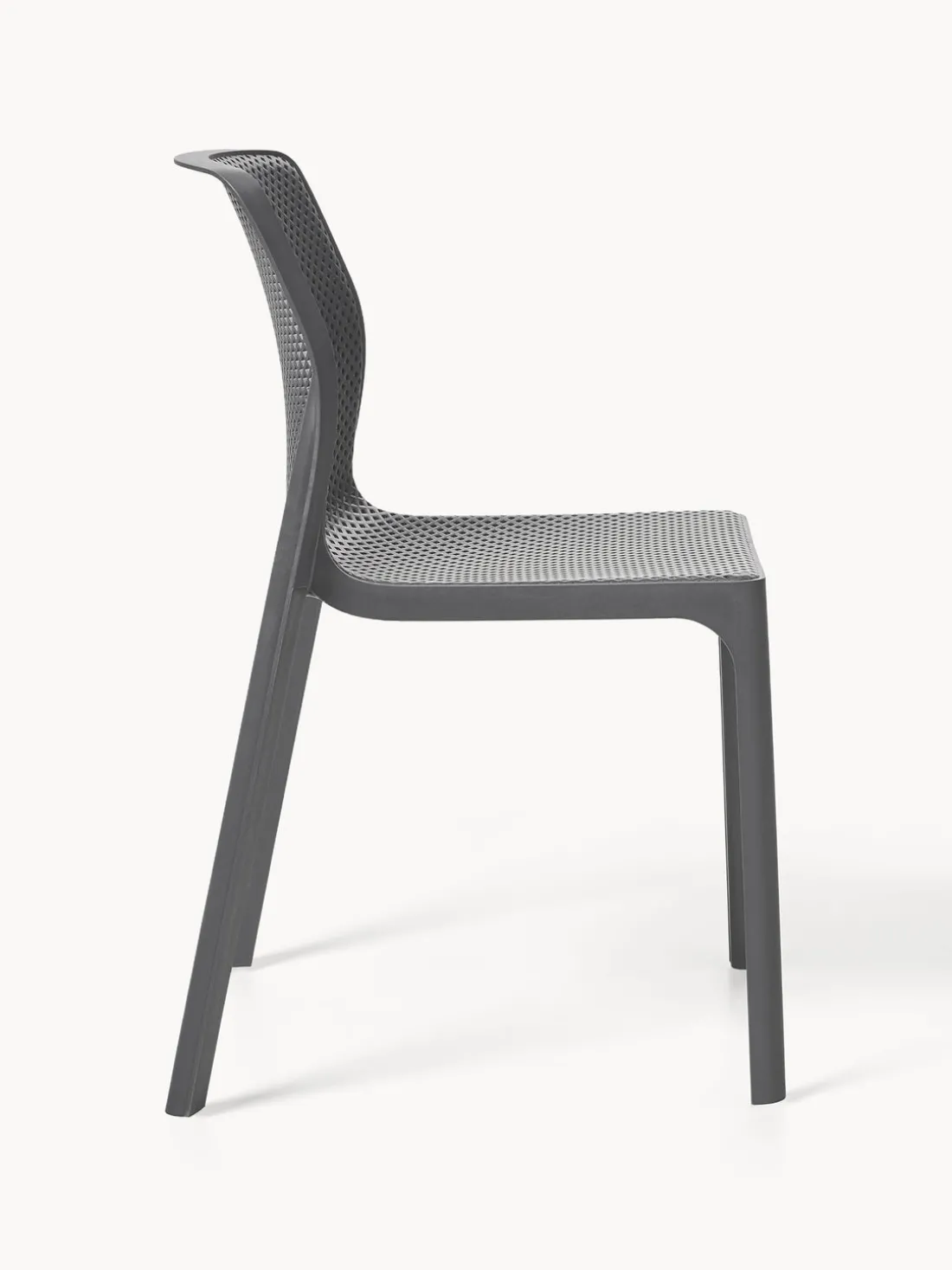 Sillas de jardín apilables Bit, 2 uds.