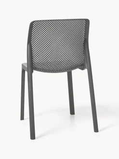 Sillas de jardín apilables Bit, 2 uds.