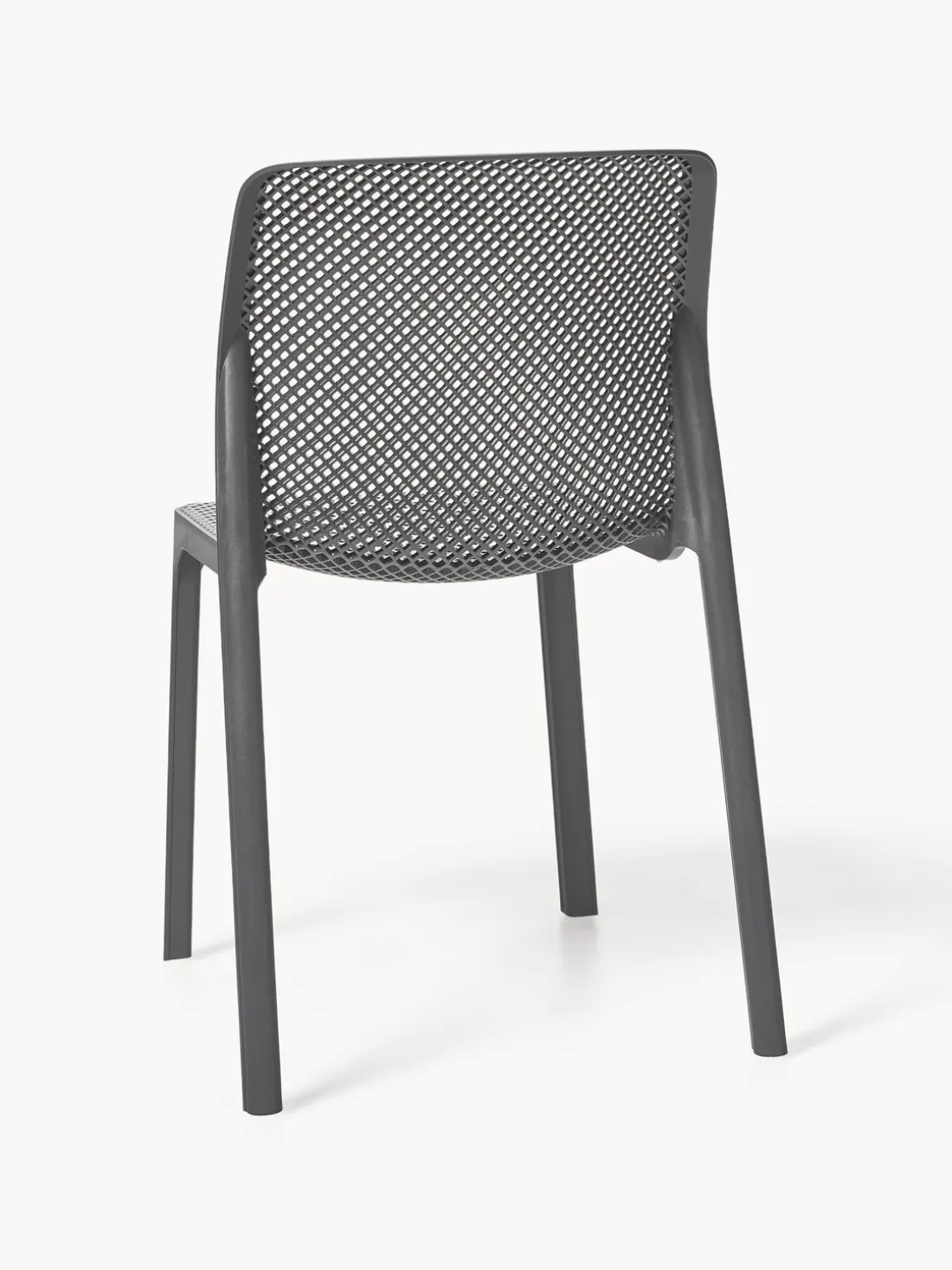 Sillas de jardín apilables Bit, 2 uds.