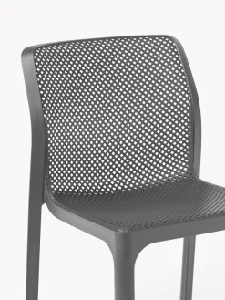 Sillas de jardín apilables Bit, 2 uds.