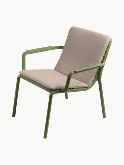 Sillas de jardín apilables con reposabrazos Doga, 2 uds.