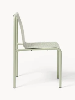 Sillas de jardín Dapple, 2 uds.