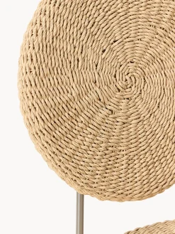 Sillas de jardín de polirratán Spence (2 uds.)