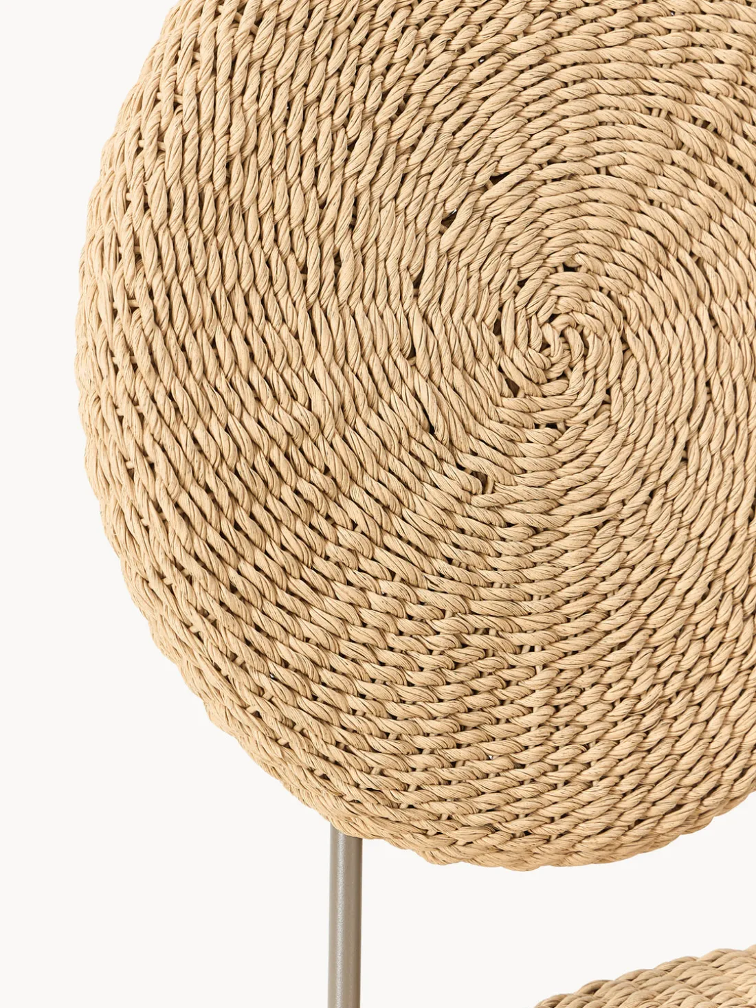 Sillas de jardín de polirratán Spence (2 uds.)