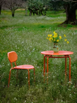 Sillas de jardín Kumi, 2 uds.