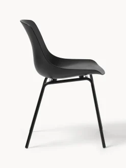 Sillas de plástico Joe, 2 uds.