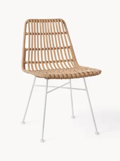 Sillas de ratán Costa, 2 uds.