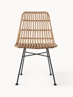 Sillas de ratán Costa, 2 uds.