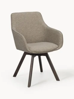 Sillas giratorias con reposabrazos Alison, 2 uds.