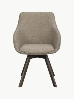 Sillas giratorias con reposabrazos Alison, 2 uds.