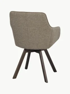 Sillas giratorias con reposabrazos Alison, 2 uds.