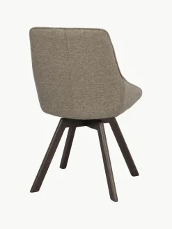 Sillas giratorias tapizadas Alison, 2 uds.