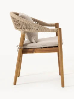 Sillas para exterior de madera de acacia Marc, 2 uds.