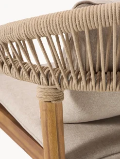 Sillas para exterior de madera de acacia Marc, 2 uds.