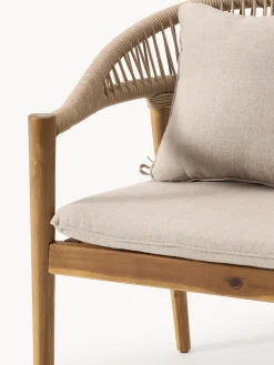 Sillas para exterior de madera de acacia Marc, 2 uds.