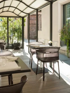 Sillas para exterior Papyrus (2 uds.)