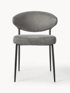 Sillas tapizadas Adele, 2 uds.