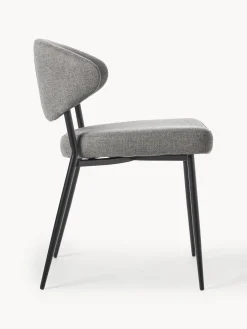 Sillas tapizadas Adele, 2 uds.