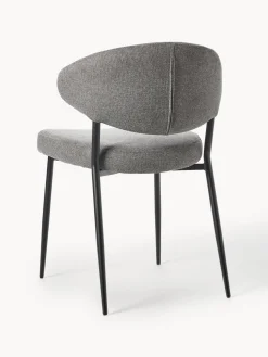 Sillas tapizadas Adele, 2 uds.