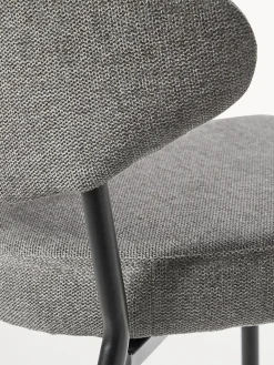 Sillas tapizadas Adele, 2 uds.