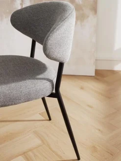 Sillas tapizadas Adele, 2 uds.