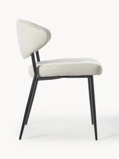 Sillas tapizadas Adele, 2 uds.