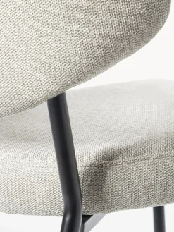 Sillas tapizadas Adele, 2 uds.